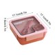 thumbnail image 5 of Lonchera portátil de plástico, bento box con compartimentos integrados, contenedor seguro para alimentos, diseño multifuncional, para oficina y viajes, fácil de limpiar, solución de almacenamiento de, 5 of 8