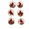 thumbnail image 2 of 2026 New Christmas 6PC Cardinal Diamond Painting Art Kit, Easy 5D Diamond Art Set for Adults and New Crafters, Relaxing Stress Relief Activity, Household Xmas Tree Decor And Tabletop Ornament, 2 of 3