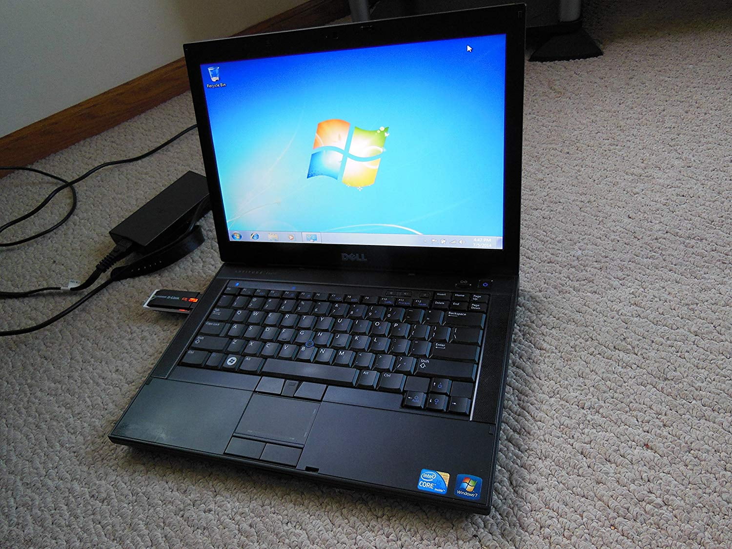 Dell Laptop Latitude E6410 Core I5 2.40ghz 2gb RAM 160gb Hard