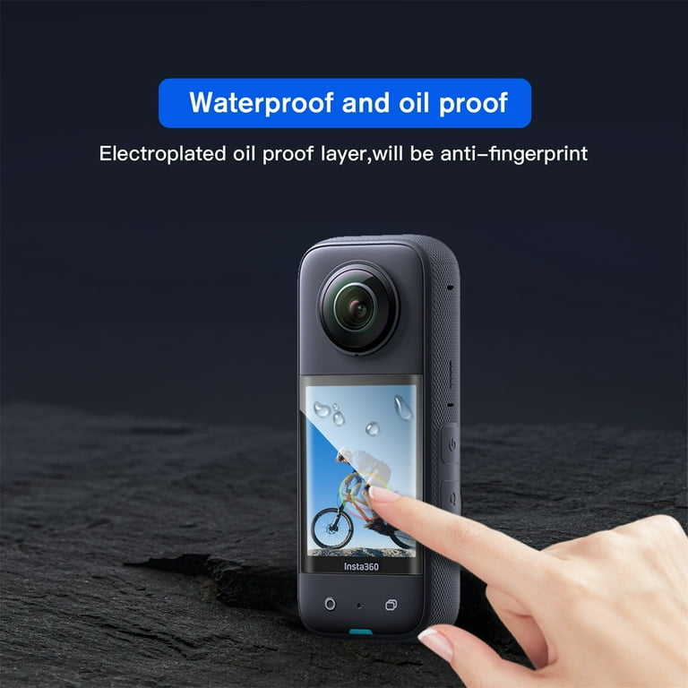 Camera Protection Screen Tempered Film for Insta360 One X3