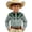 AA~Army Green9, variant on Hiijoy Boys Long Sleeve Western Shirt Cowboy Style Top Casual Button Up Shirt, Sizes 4-5