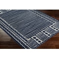 thumbnail image 2 of Mark&Day Outdoor Rugs, 6x9 Metochi Global Indoor/Outdoor Dark Blue Area Rug, Non Shedding Blue Grey Carpet for Patio, Porch, Deck, Bedroom, Living Room or Kitchen (6'7" x 9'), 2 of 2