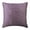 Purple, variant on Decorative Pillow Cover, Purple Pillow Covers, Textured Pintucks Solid Color Pillow Cover, 14x14 inch (35x35 cm) Throw Pillows Cover, Square Silk Halloween Decorations - Purple Waves