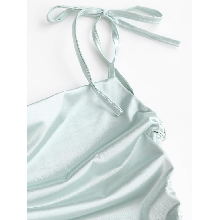 sage and emerald green bridesmaid dresses Soleil
