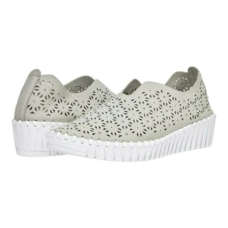 

Bernie Mev Women s Tiffani Leather Cutout Slip On Sneakers