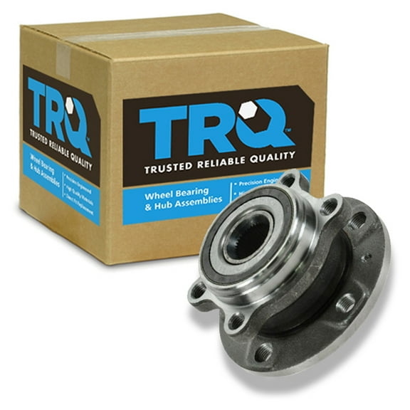 TRQ Wheel Hub & Bearing Assembly Left or Right for TT Golf Passat Jetta BHA53993 Fits select: 2009-2013 VOLKSWAGEN JETTA, 2012-2022 VOLKSWAGEN PASSAT