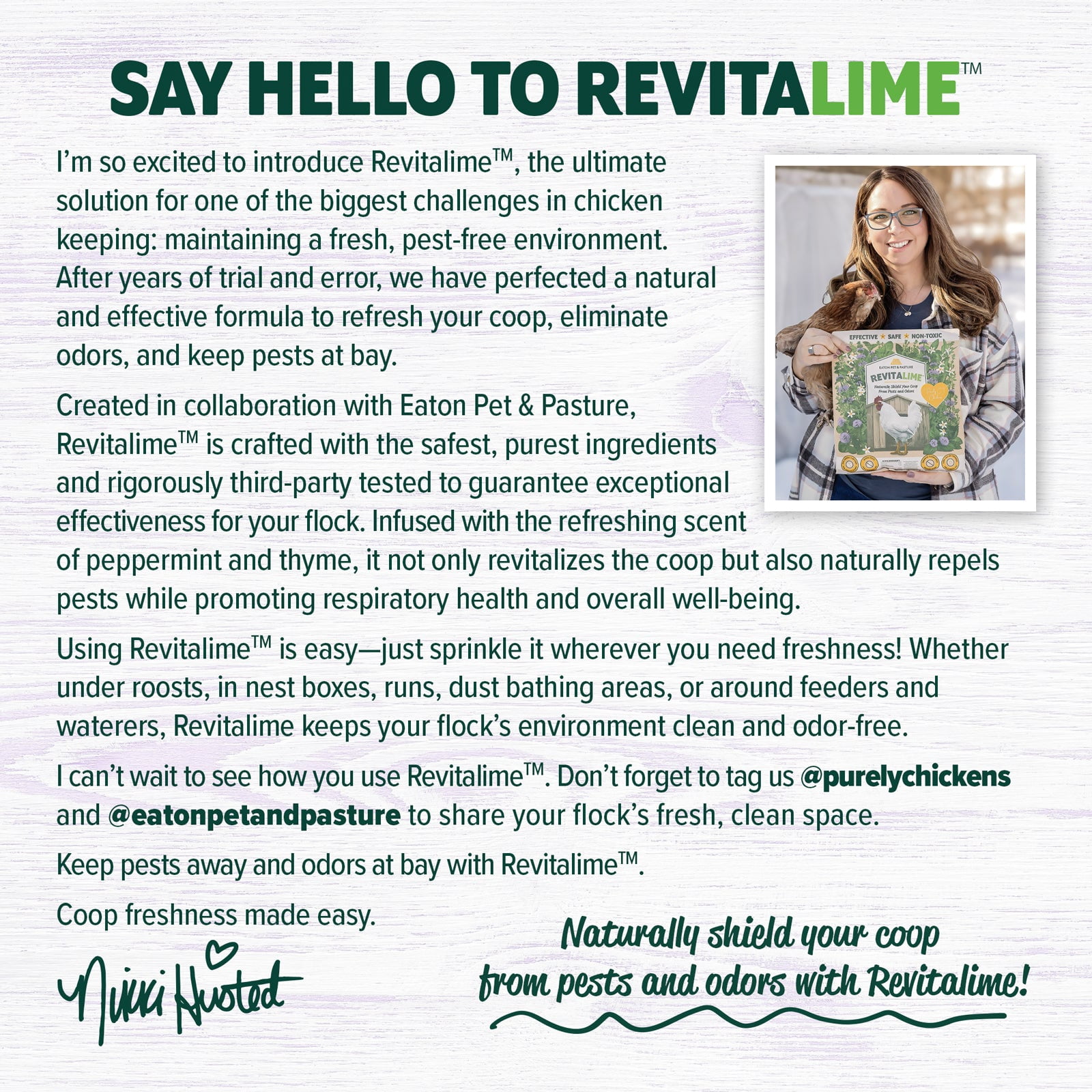 Eaton Pet & Pasture Revitalime 5 LB