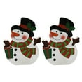 thumbnail image 1 of 2Pcs Wooden Christmas Art Decors  Desktop Adornmtents for Decor Using, 1 of 6