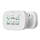 thumbnail image 2 of Tuya WiFi 10 en 1 Detector de del aire portátil para el hogar AQI PM2.5 PM1.0 PM10 CO2 TVOC HCHO Tester Pantalla TFT Medidor de prueba de temperatura y humedad de tiempo multifuncional, 2 of 8