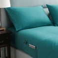 thumbnail image 5 of BYB Bedside Pocket Sheet Set - Supersoft Glacier Gray, 5 of 9