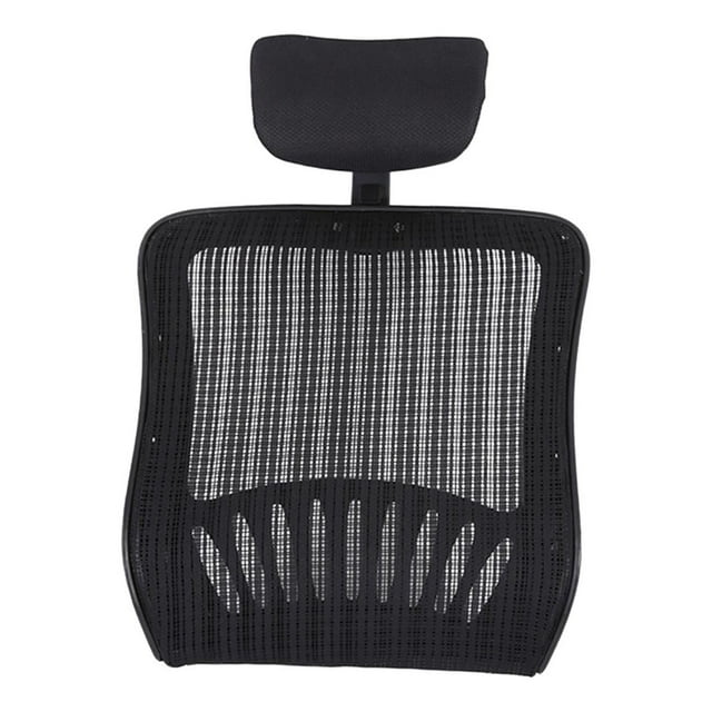 Respaldo de malla para silla de oficina con reposacabezas para sillas de escritorio, sillas de computadora Estilo C Cola Respaldo
