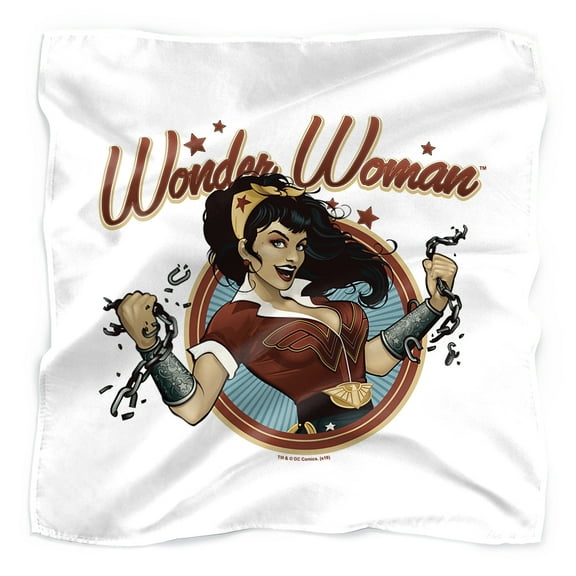 Wonder Woman Wonder Break Bandana (21 in x 21 in)