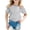 Z01 Light Gray, variant on KKBOTIVE Striped Short Sleeve T Shirt for Boys, School Uniform Casual Round Neck Shirt Kids Back to School Tops Z01 Dark Blue 11-12Y