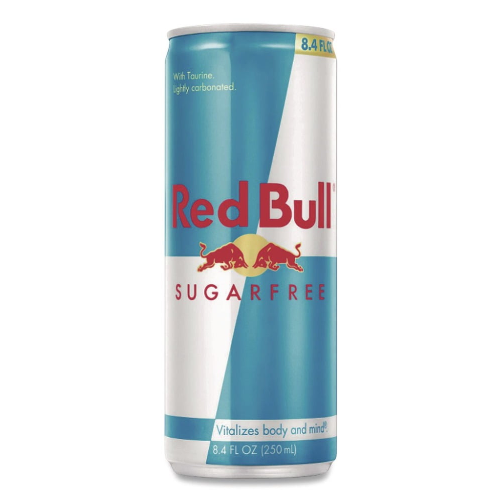 Red Bull RBD122114 8.4 oz. Can Energy Drink - Sugar-Free (24/Carton)