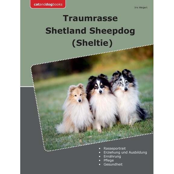 Traumrasse Shetland Sheepdog: Sheltie, (Paperback)