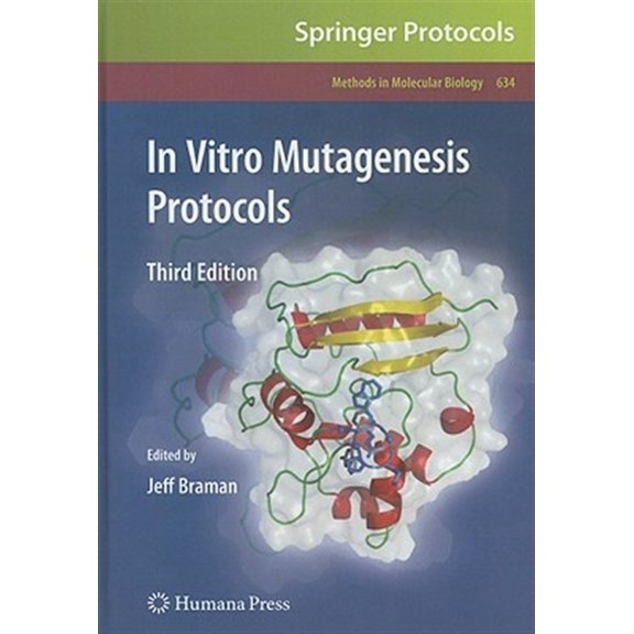 Pre-Owned Methods in Molecular Biology In Vitro Mutagenesis Protocols, Book 634, (Hardcover)