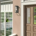thumbnail image 5 of Livex Lighting - Gaffney - 1 Light Outdoor ADA Medium Wall Lantern In, 5 of 12