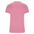 thumbnail image 3 of Lonomox Women's Solid Color Crew Neck Short Sleeve Slim Fit Basic Tops Casual Trendy T Shirts, 3 of 6