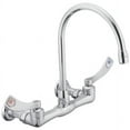 thumbnail image 2 of Moen M-DURA Chrome Two-Handle Utility Faucet, 2 of 2