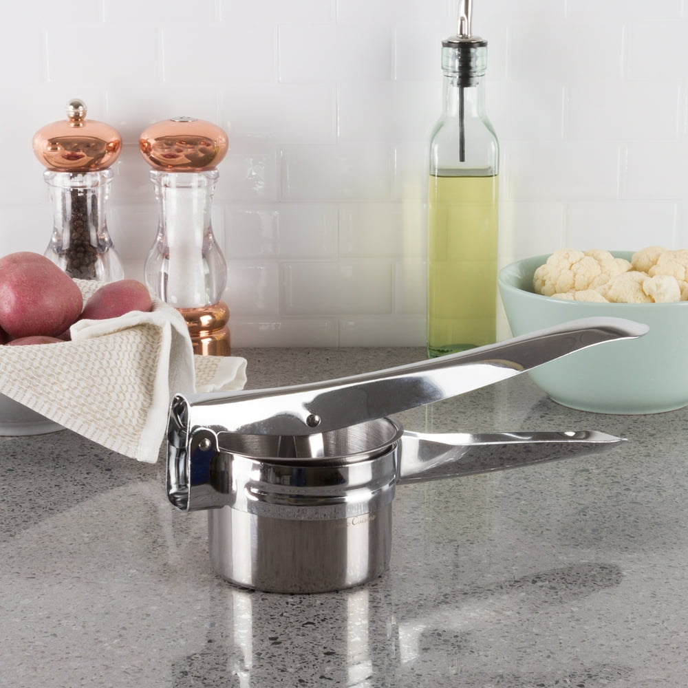 Potato Ricer with 2 Interchangeable Disks Healthy Baby Food Maker