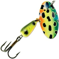 Panther Martin PMVIUV_4_VIBF FishSeeUV Vibrant Image Fishing Lures - Vibrant Image Bullfrog - 4 (1/8 Oz)