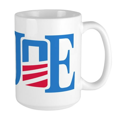 

CafePress - Cup Of Joe Large Mug - 15 oz Ceramic Large Mug