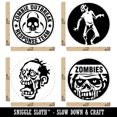thumbnail image 2 of Zombie Undead Outbreak Response Team Rubber Stamp Set for Scrapbooking Crafting Stamping - Mini 1/2 Inch, 2 of 7