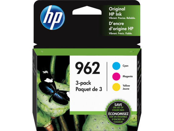 hp 962 black ink