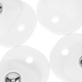 thumbnail image 3 of COOPHYA 4pcs Small Tool Cart Wheels Round Plastic Easy Mobility Kitchen, 3 of 8