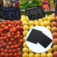 thumbnail image 3 of KAKOWELY price label tags 12pcs Price Label Tag Sign Display Shop Label Tag Merchandise Sign Display Tag4.13"X2.95"X0.04", 3 of 5