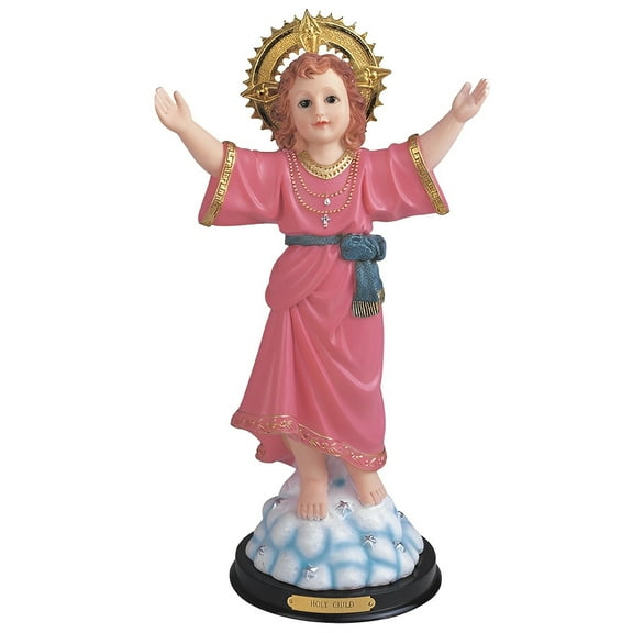 FC Design 16"H Holy Child Santo Divino Nino Divine Child Jesus Holy Figurine Statue Sculpture Ornament Decoration Home/Room Decor and Unique Gift Ideas for Housewarming, Holidays and Birthdays