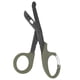 thumbnail image 5 of Tijeras Para Vendajes De Acero Inoxidable Con Dientes Finos, Herramienta De Emergencia Para Primeros Auxilios, Color Verde Militar, 5 of 7