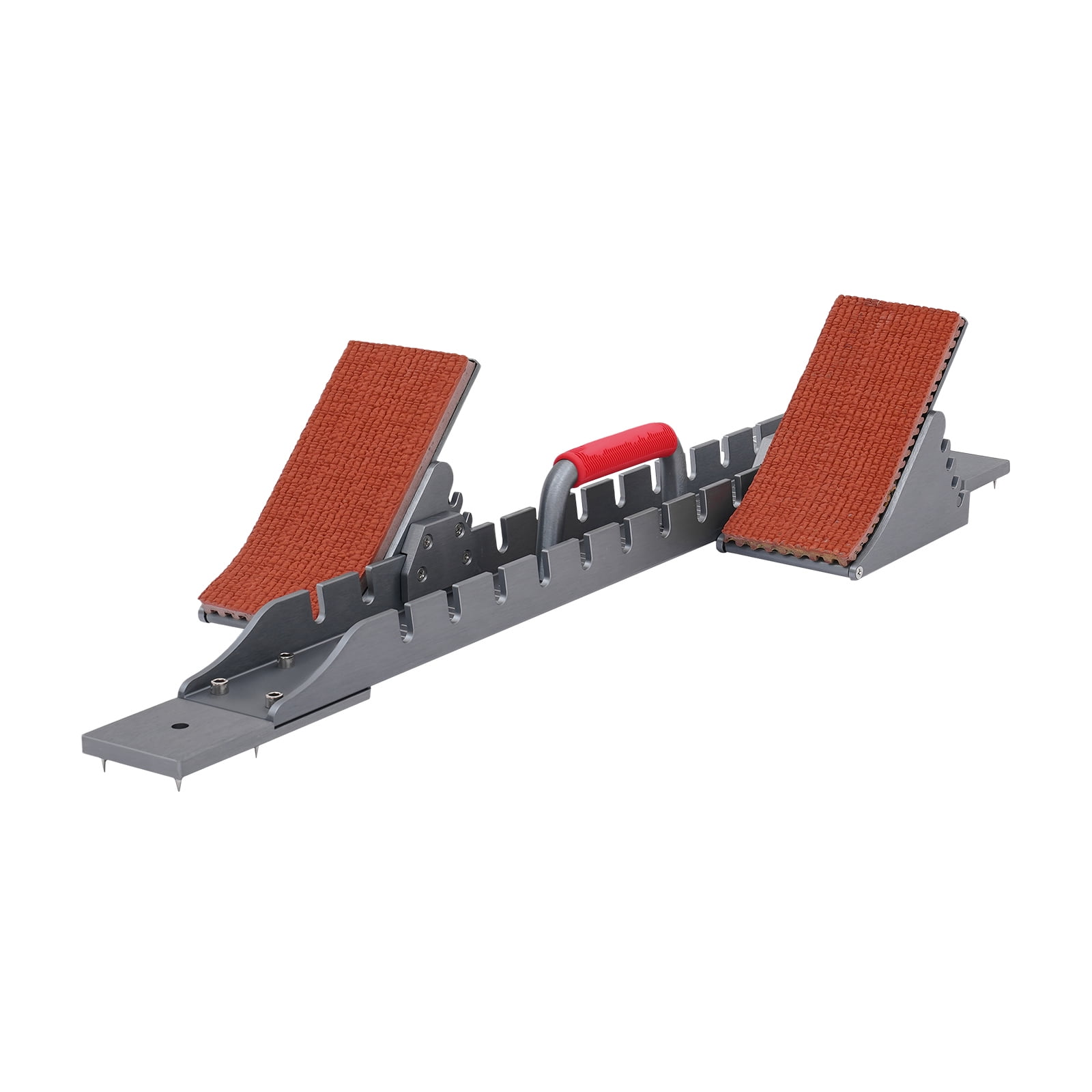 ToppiJoy Adjustable Professional Track Starting Blocks-Aluminum Alloy Sprint Starting Blocks with 4 Angle Settings, Span&Non-Slip Pedals for Track and Field Athletes, Competition, Training