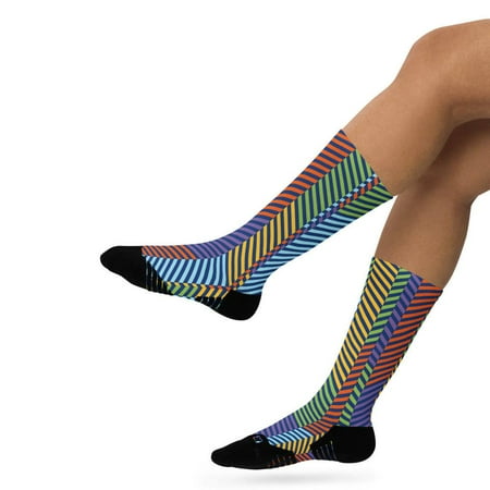 

Pastel Passion Basketball socks