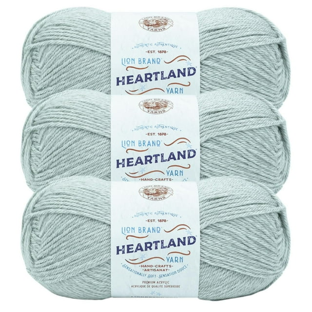 Lion Brand Heartland Fil (3-CT)