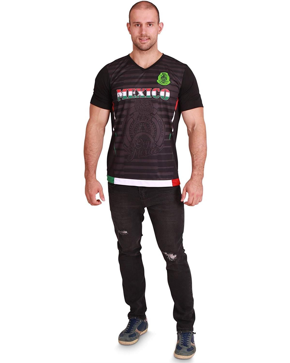 World Cup Soccer TShirts Adult & Kids Family Set, Mexico 1, Size Men