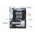thumbnail image 3 of Asus Prime X299-A II Desktop Motherboard - Intel Chipset - Socket R4 LGA-2066 - Intel Optane Memory Ready - ATX (primex299-aii), 3 of 5