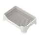 thumbnail image 1 of Bandeja para ir al baño para adiestramiento de cachorros, inodoro portátil para perros, inodoro para cachorros para perros pequeños y medianos Blanco B, 1 of 9