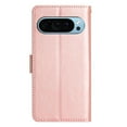 thumbnail image 6 of Allytechgroup Wallet Phone Case for Google Pixel 9 Pro XL with Credit Card Slot, PU Leather Flip Case with Lanyard Kickstand for Women Girls Shockproof Back Cover for Google Pixel 9 Pro XL, Rosegold, 6 of 8