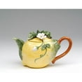 thumbnail image 3 of Hand Painted Ceramic Lemon Teapot 12oz 7in, 3 of 3