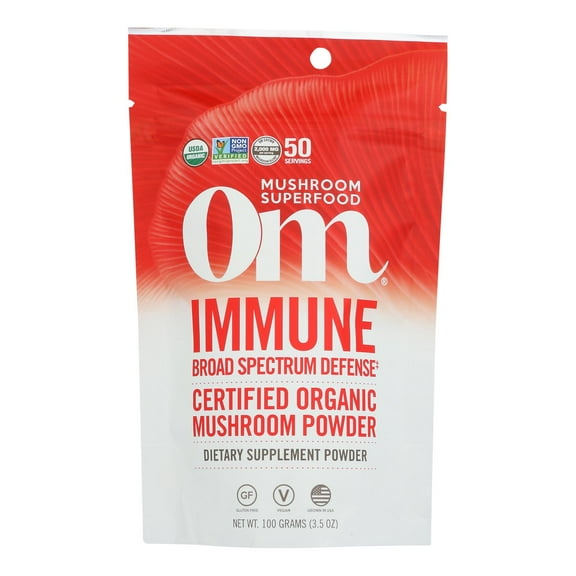 Om Immune Mushroom Superfood, 100g