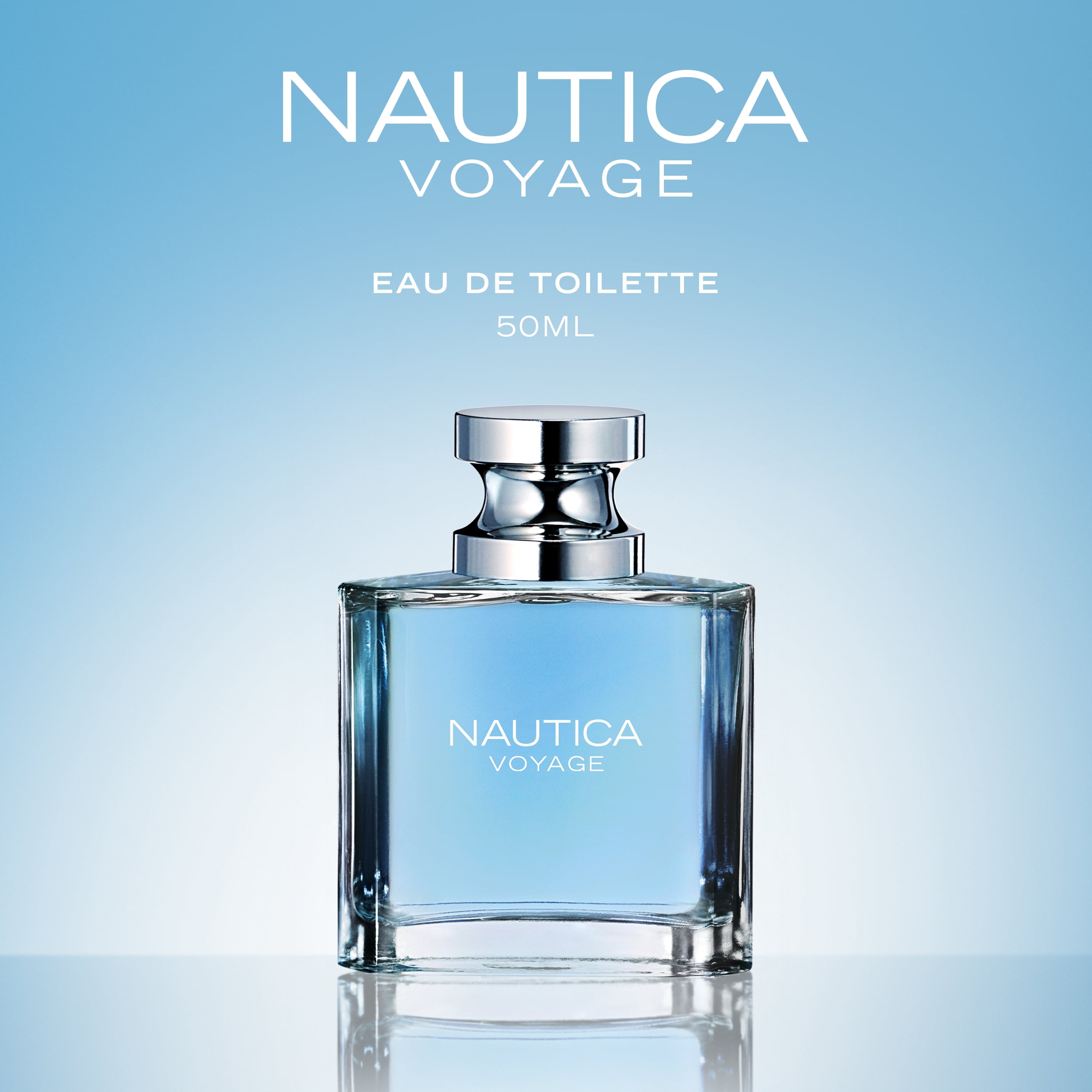 Nautica Voyage Eau De Toilette Cologne for Men, 1.7 oz