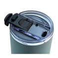 thumbnail image 5 of Termo Nuvó Doble Pared Acero Inoxidable, Color Verde Menta con Popote, Capacidad 600 ml, 5 of 5
