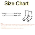 thumbnail image 2 of Qudderr Toddler Baby Girls Knee High Socks Cotton Knit over Calf Dance Socks 3-12 Years Girls Tassel High Socks for Kids, 2 of 7