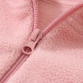 thumbnail image 6 of Lcxweerr 9-10Y  9-10Y  Boys Girls Zip Up Hoodie Coats Jacket Soft Fleece Sweatshirt Kids  Hoodies for Toddler Solid color Outerwear, 6 of 16