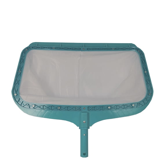 Sonducket Skimmer de hojas de piscina, malla de red con mango, rastrillo de lago, marco de eliminación de suciedad, eliminador de algas, accesorios para Deportes acuáticos Sonducket OD024576-00