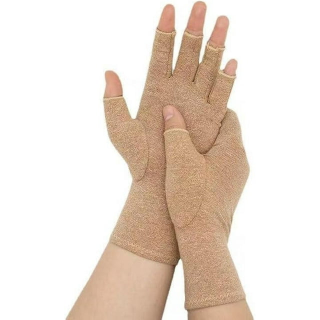 LAICAIW Gants d'Arthrite en Bambou à une Compression, Gants en Bambou de Qualité Supérieure à une Compression, Gants d'Arthrite en Bambou à une Compression
