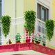thumbnail image 3 of Decoración colgante de plantas artificiales de eucalipto Sggvecsy (paquete de 4), 3 of 6