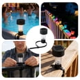 thumbnail image 1 of Solar Powered Pool Light For Night Swim IP68 Submersible Lamp For Outdoor Pools Solar LED Floating Light For Garden Lakes And, 1 of 7