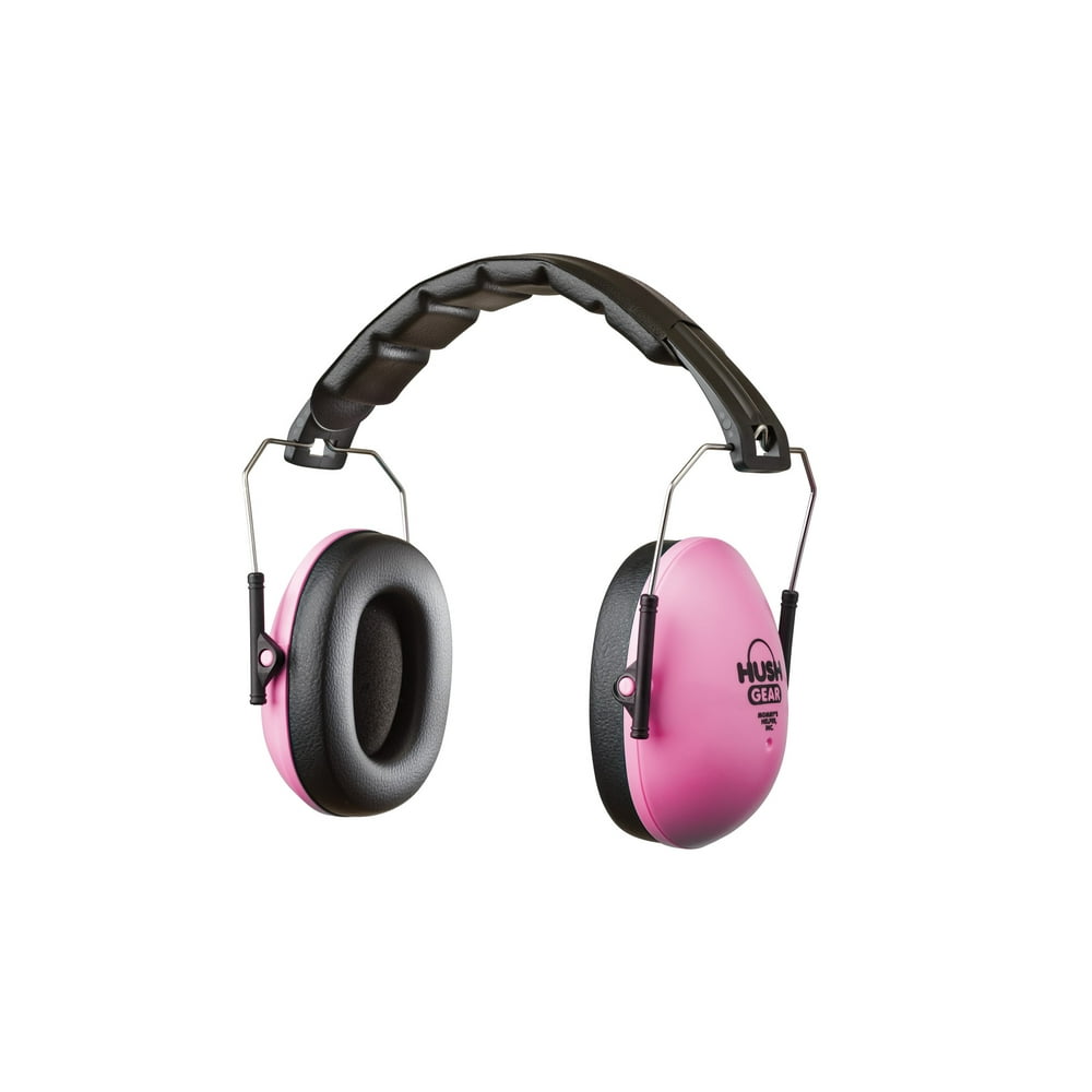Mommy's Helper Hearing Protection Headphones for Kids; HushGear Noise